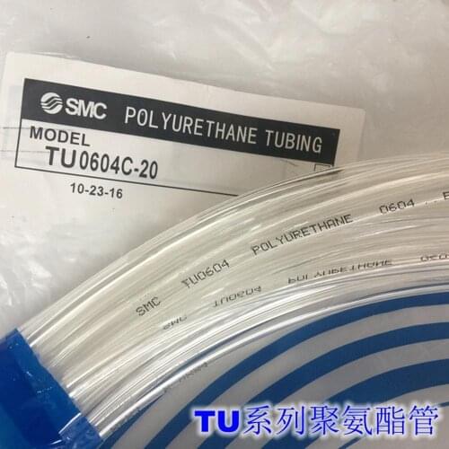 Pneumatic Black Air Hose TU0425B-20 TU0604B-20 TU0805B-20 TU1065B-20 TU1610B-20 TU1208B-20 TU0805BU-20 TU0805C-20