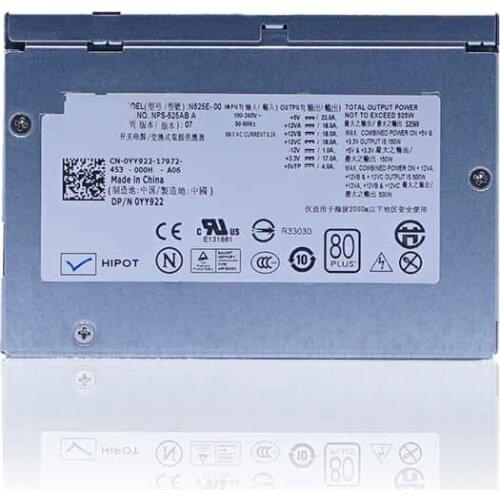 For Dell D525E-00 T3400 graphics workstation server power supply NPS-525AB A