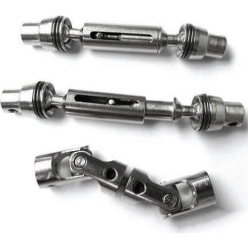 For WPL B1 B-1 B14 B-14 B16 B-16 B24 B-24 C14 C-14 B36 1/16 Truck RC Car Upgrade Metal Parts Drive Shaft