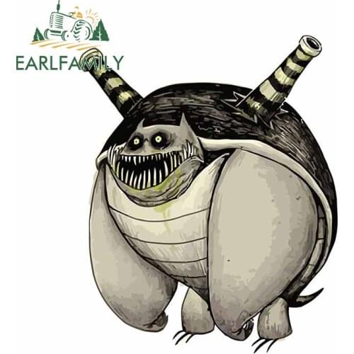 EARLFAMILY 13cm x 10.3cm Auto Sinon Car Sticker Funny Anime Car Assessoires Decals Waterproof JDM VAN Vinyl Laptop Decor