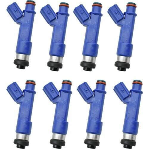 8pcs/lot Fuel Injectors For Toyota Yaris 2006-2014 1.5L L4 Fuel Injector Nozzle 1NZFE NCP131 23250-21040 2325021040