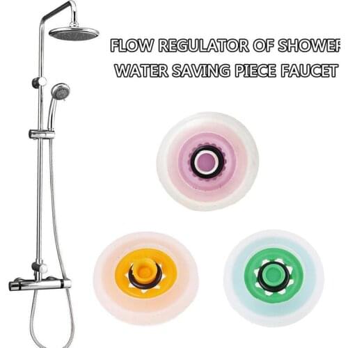 Water Saving Device Regulator 4L 6L 7L Aerator Water Controller Reducer Shower Head Faucet Shower Hose Pipe Bath
