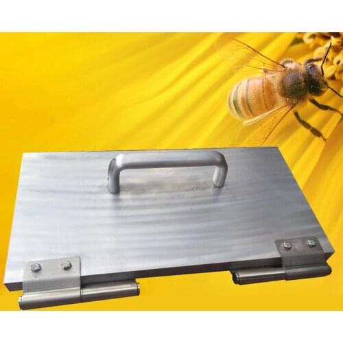 Beekeeping tools Honeycomb basic formwork machine Hand-pressed aluminum alloy material bee Bee bee frame machine