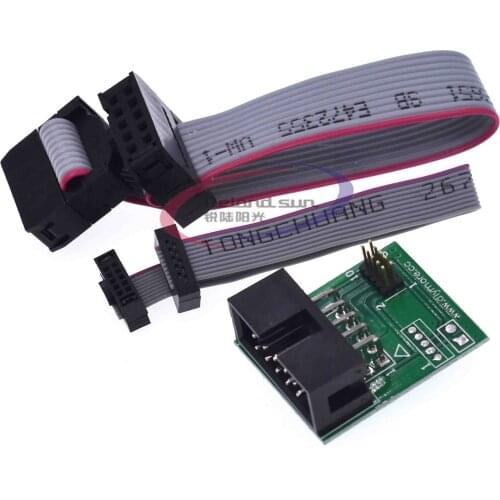 Downloader Cable Bluetooth 4.0 CC2540 zigbee CC2531 Sniffer USB dongle&BTool Programmer Wire Download Programming Connector