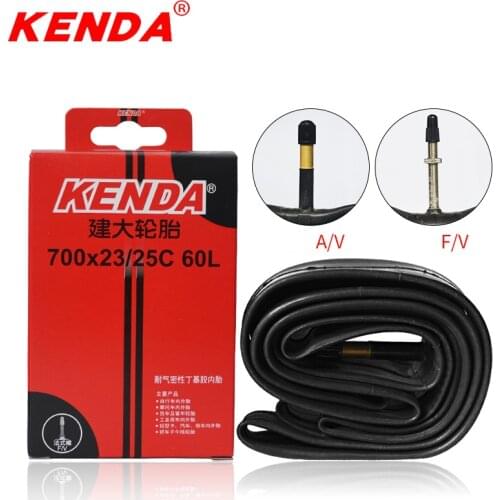 KENDA inner tube 700C camera 700*23C-25C Schrader Presta bicycle inner tubes 700 road bike tubes tire chambre air 125g