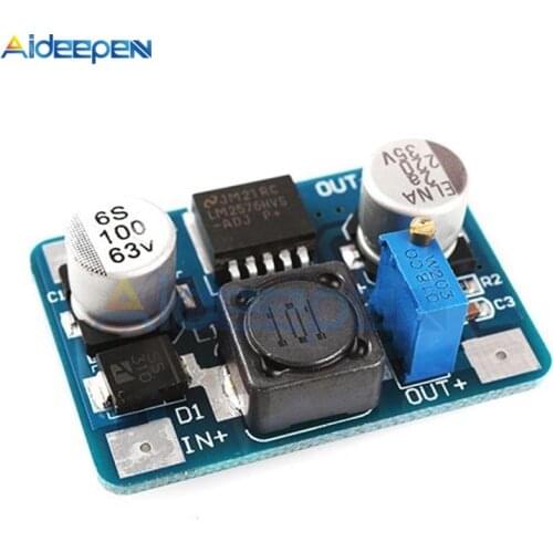 LM2576HV LM2576 DC-DC Step Down Voltage Regulator Coverter CC-CV Adjustable Power Transformer Supply Module Over LM2596