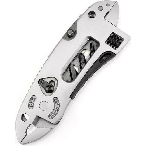 1Pc Multifuntion Pliers Survival Multi Hand Tools Mini Screwdriver Set Adjustable