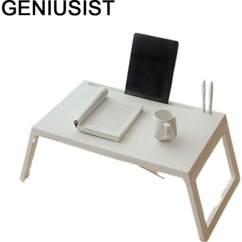 Meuble Biurko Dobravel Notebook De Oficina Schreibtisch Mesa Escritorio Tablo Laptop Stand Bedside Desk Study Computer Table