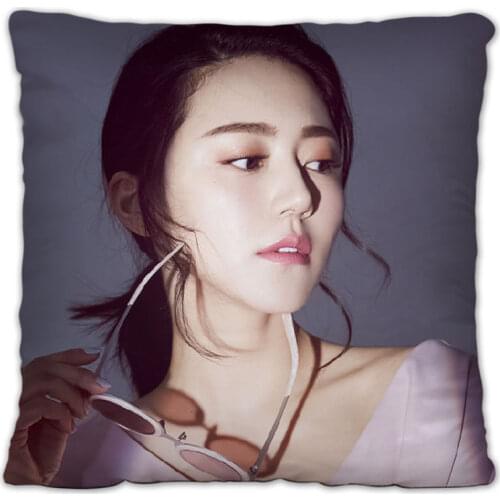 Sansheng III Shili Peach Blossom Sujin Huang Mengying Pillowcase Same Star Photo Poster Cushion Cover Surrounding Souvenir