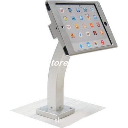 Fit for iPad mini1/ 2 /3/4 wall mount aluminum metal case bracket Security desktop support for iPad mini holder for tablet