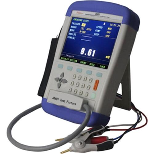 JK628 Portable Type Resistance Tester DC low Micro Ohm Meter
