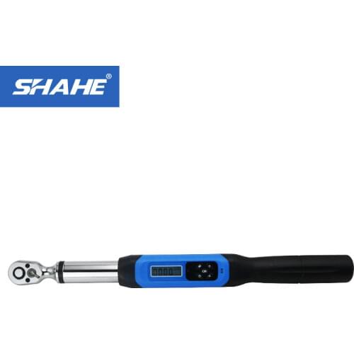 SHAHE Torque Wrench 1/4 3/8 Adjustable Professional Electronic Torque Wrench