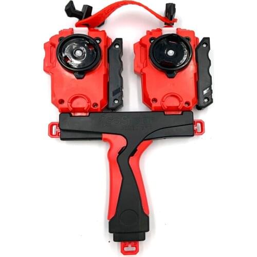 Blade Beyblade Burst Launcher Left Right Two Way Wire Launcher Blade Burst Accessory Gyroscope Emitter Classic Toy For