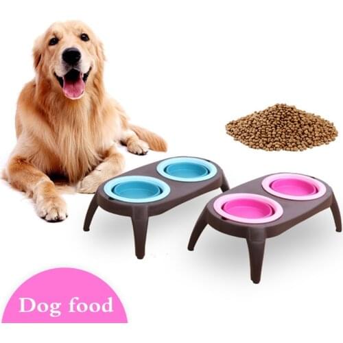 Pet Silica Gel Bowl Dog Cat Collapsible Dog Bowl Pet Food Storage Bowls Outdoor Travel Portable Puppy Food Container Feeder Dish