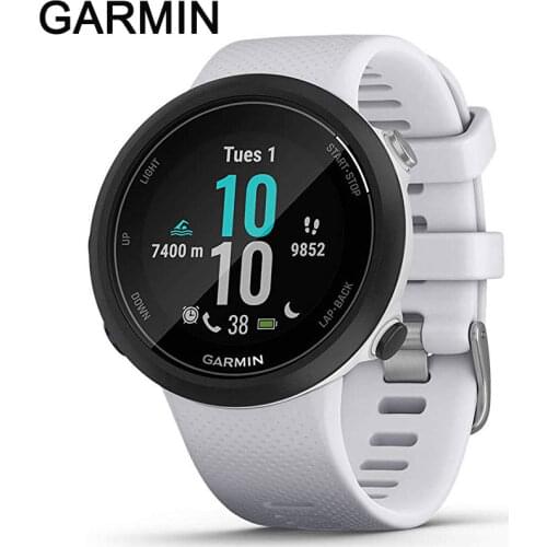 Garmin Swim 2 GPS Swimming Smart watch for Pool and Open Water, Underwater Heart Rate, Records Distance, Pace, Stroke Count Type