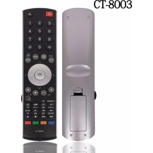 Replacement Remote Control for Toshiba 42A3030 37A3030D 32YT56B 32A3030D 32WLT66S 32WLT68 26C3030D 26C3030DB 32C3030DB