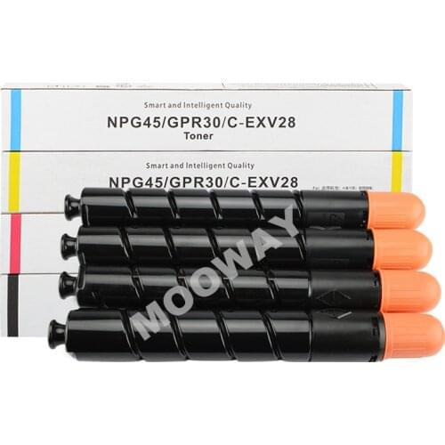 Compatible color toner cartridge for Canon IR-ADV C5045 C5051 C5250 C5255 GPR30 GPR-30 color toner cartridge