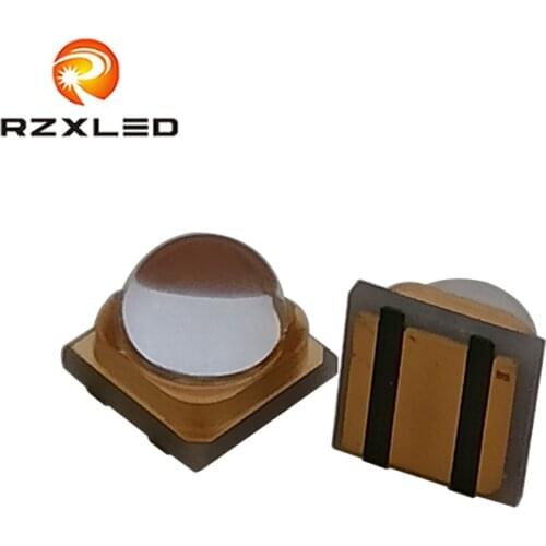 LED 6.5V Ultraviolet Sensor 250NM 253nm 260NM 254NM 257NM 245NM UVC Chip With Lens