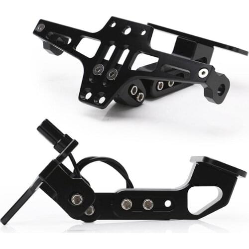 Motorcycle Universal Adjustable Fender Eliminator Tail Tidy Rear License Plate Holder for YAMAHA