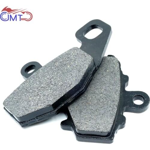 For Kawasaki Ninja ZX6R 600 1995-2018 636 2002-2007 ZX6 1993-2001 ZX6RR 2003-2006 ZZR600 2002-2008 ZZR600ZX Rear Brake Pads
