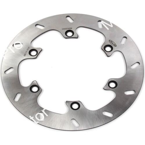 Rear Brake Disc For Suzuki B-KING 1300 2008 2009 2010 B KING CNC Motorcycle Brake Disk Rotor GSXR GSX-R GSX R GSXR1300 HAYABUSA