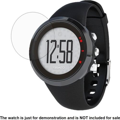 3x Clear LCD Screen Protector Guard Cover Shield Film Skin for SUUNTO M2 Sporting Smart Watch Accessories