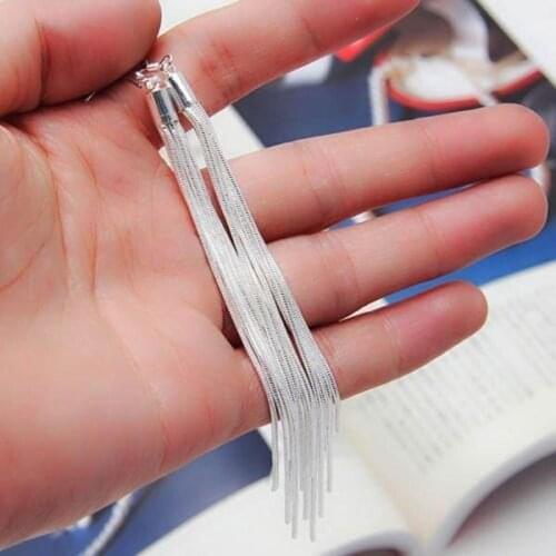 Fashion Drop Earrings Women Long Tassel Earrings Stylish Lady Party Dangle Earrings Jewelry Accessories