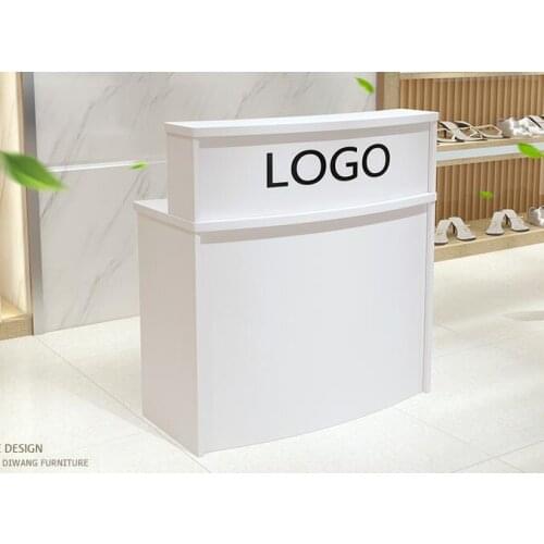 Womens clothing store small cashier counter contracted modern small shop reception desk barbershop counter commercial