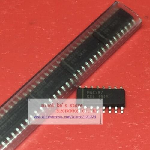 [ 10pcs/1lot ] MAX797CSE MAX797ESE SOP-16 100% New high quality original Spot IC