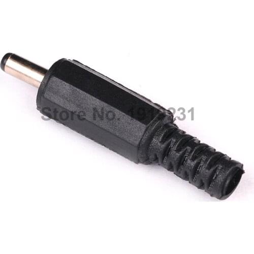 10PCS 3.5mm x 1.2mm DC Power Male Plug Jack Connector for CCTV Camera