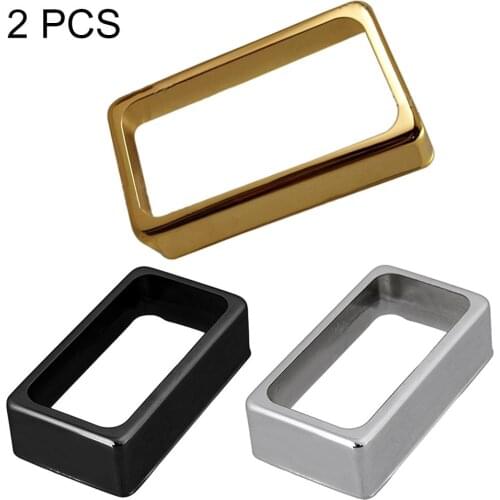 2pcs Brass Electric Guitar Metal Open Humbucker Pickup Copper Cover Open Type / Lid / Shell / Top Guitarra Part Accessories