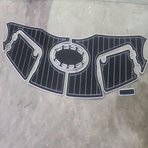 2007 Chaparral 256 SSI Swim Platform Pad Boat EVA Faux Teak Decking Floor Pad