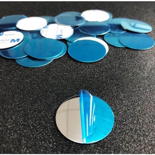 30x0.3mm 5/10/20 pcs Sticker Metal Plate disk iron sheet for Magnet Mobile Phone Holder For Magnetic Car Phone Stand holders