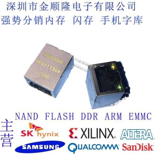 5pieces HR911130A BAYMAK RJ45