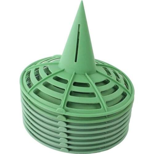 6 Pack Melon Cradles Avoid Ground Rot Reusable Plant Supports Rack For Watermelon Squash Pumpkin Protector