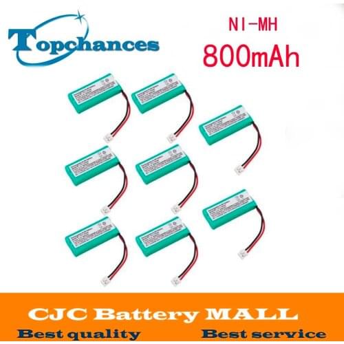 8x New Cordless Home Phone Battery For CL84209 CL82859 CL84109 CL82509 CPH-515D