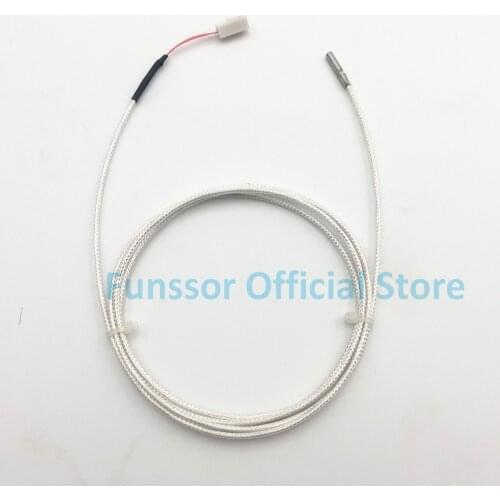 Funssor Ultimaker 2 PT100B Thermocouple Sensor M3*15mm stainless steel head with German chip ,1.3 meter Fast Ship