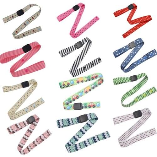 Baby Feeding Bottle Anti Lost Strap Universal Adjustable Anti Slip Kids Pacifier Toys Teether Fixing Hanging Rope Children