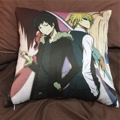 DuRaRaRa!! Anime manga two side Pillowcases Hugging Pillow Cushion Case Cover Cosplay Gift 017