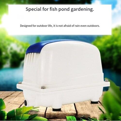20W 25W 38W 55W 65W ECO Air Pump Low Noise Aerator for Koi Fish Pond Large Pressure Air Compressor Septic Tank Hydroponics
