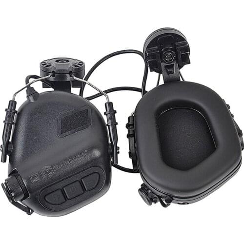 EARMOR Military Tactical M31H MOD3 Headset Helmet Type Noise Canceling Hearing Protection Softair Aviation for FAST MT Helmets