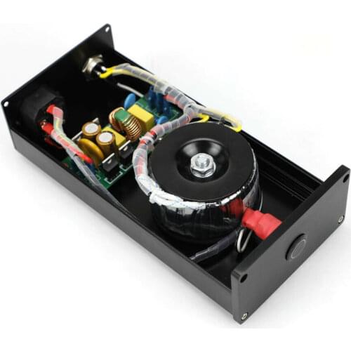 GZLOZONE Upgrade Audiophile Power Supply For Pro-Ject Debut III Phono Box II USB L16-18