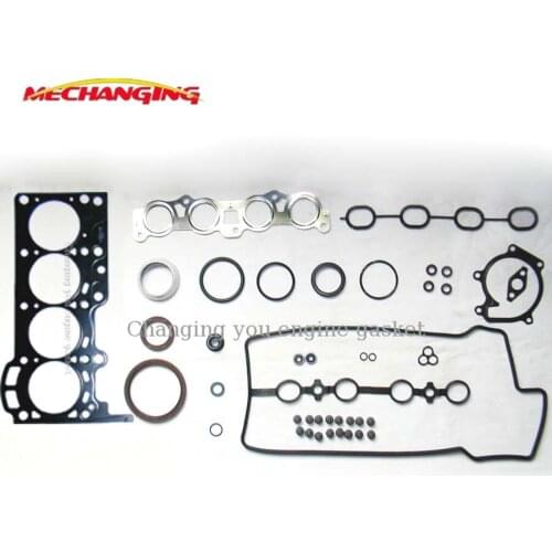 2SZFE 2SZ-FE For TOYOTA YARIS 1.3L Metal Full Gasket Set engine gasket Overhaul Gasket Kits Engine Parts 04111-0J020 50226200