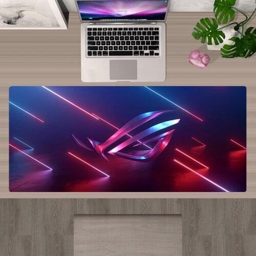 Mousepad 60x30 Cool City Asus Rog Kawaii Gaming Accessories Mouse Mat Mouse Pad Gamer Tapis De Souris Mausepad Tappetino Mouse