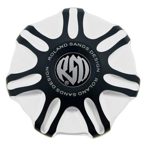 RSD Motorcycle Fuel Gas Tank Cap Oil Cover for Harley CNC 883XL 1200 Sportster Dyna Softail Touring