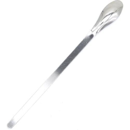 18cm Stainless Steel Medicinal Spoon Ladle Chemistry Experiment Pharmacy Lab Use