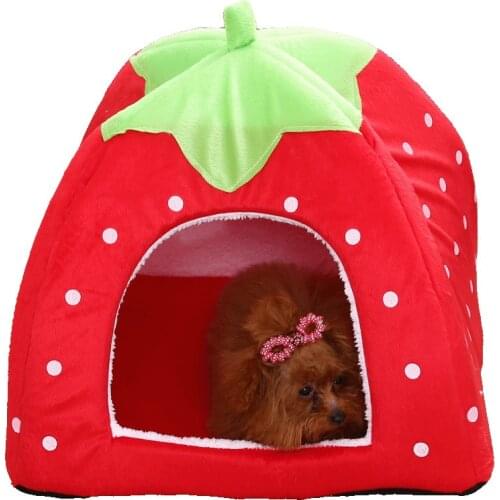 Small Pet Dog Kennel Bed Mat Cat House Blanket Tiling To Be A Thicken Winter Pet Beds Mattress Flannel Fabric Warm Dogs Tent