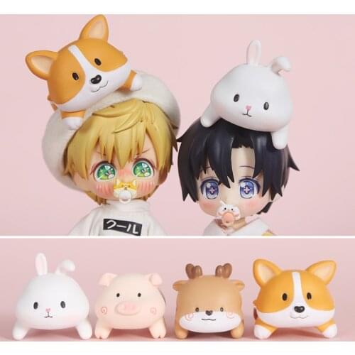 OB11 pet doll mini doll for GSC, molly, obitsu11, 1/12 1/8 1/6 bjd doll accessories for doll