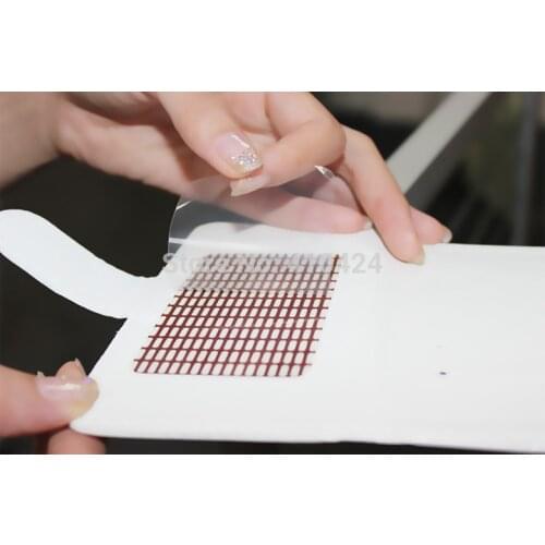 Mobile phone universal leather case double faced adhesive stickers removable 40mmx60mm