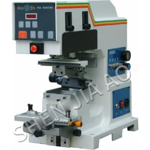 MND-125-100 Monochrome Pad Printer Machine Microcomputer Operation Pad Printer Automation Multifunction Pad Printing Machine